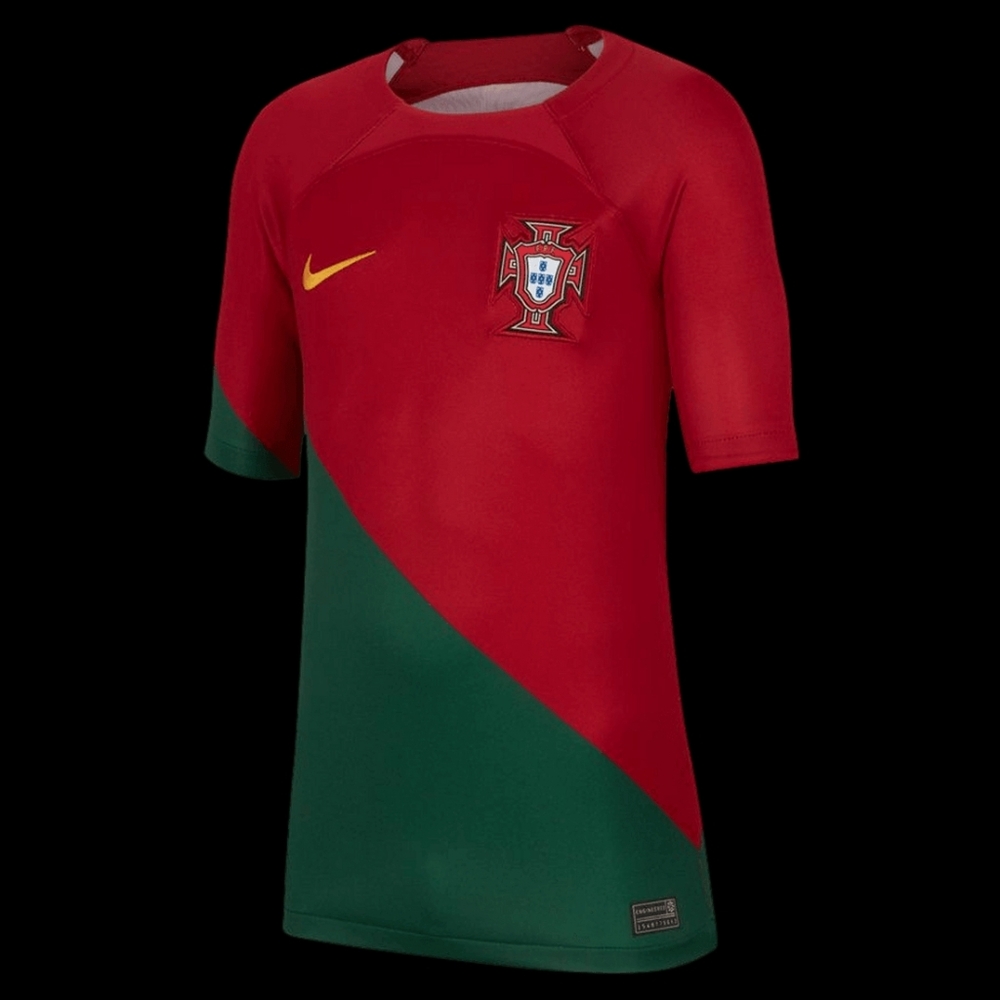 Nike Kids Portugal 22/23 Home Jersey